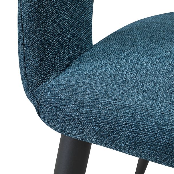 Кресло Hugs синий/черный - Вид 6