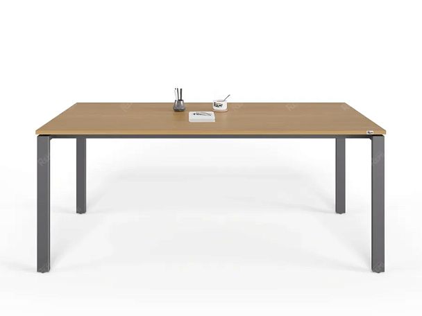 UNITY РМС8-18 БУК Стол на металлокаркасе прямой 1800х800х750 - Вид 2