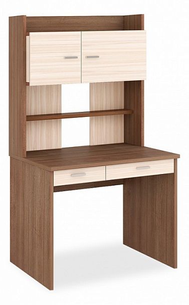 Стол компьютерный Домино СП-23 Карамель/Шамони - Вид 1