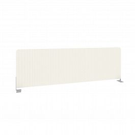 Экран тканевый боковой "Metal System" Б.ТЭКР-123 белый - Фото предпросмотра