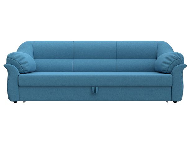Диван прямой Карнелла Рогожка голубой - Вид 2