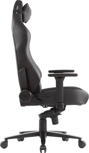 Геймерское кресло Everprof Hanzo Экокожа Черный - Вид 3