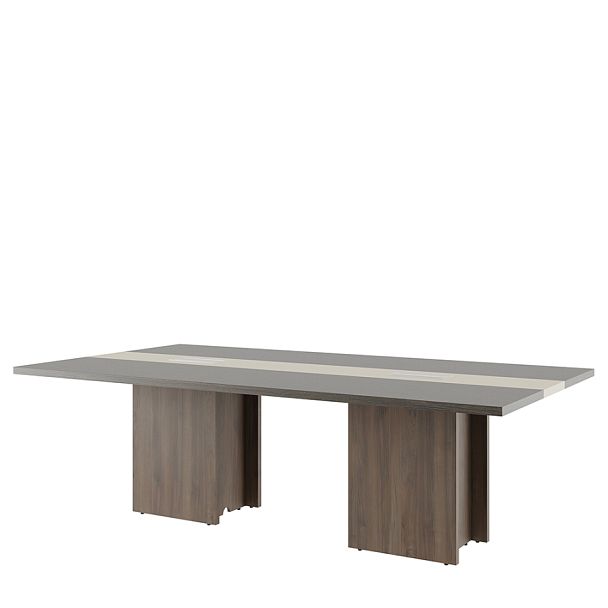 Стол для переговоров Artwood 240x120x75 орех дижон - Вид 1