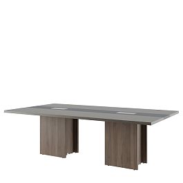 Стол для переговоров Artwood 240x120x75 орех дижон - Фото предпросмотра