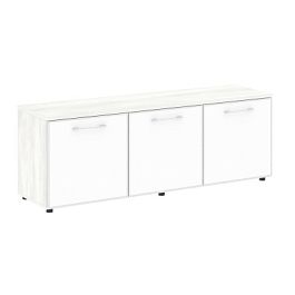 Ялта Тумба модульная LT.TS-3.5 white Снежная Патина/Стекло White 1642*450*580 - Фото предпросмотра