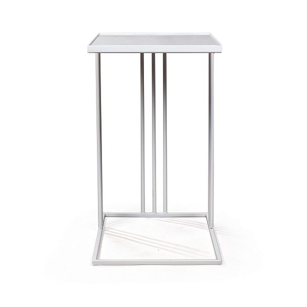 Журнальный столик Stone 026, керамика белая (арт. A026.D01) - Вид 3