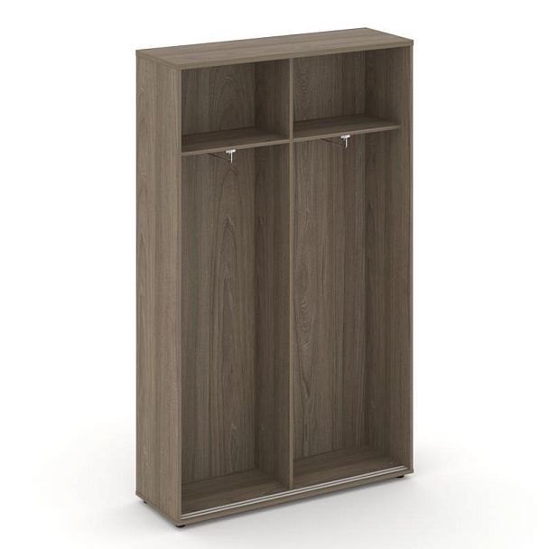 Стайл Проджект Шкаф-купе для одежды SN.SHK.E-003 Вяз Благородный/Черный Ручки 1200*400*1982 - Вид 2