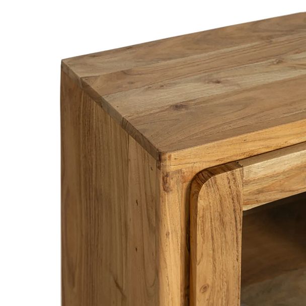 Витрина Secret de Maison Натурвуд/Naturwood (мод. 1477), дерево акации, натуральный - Вид 11