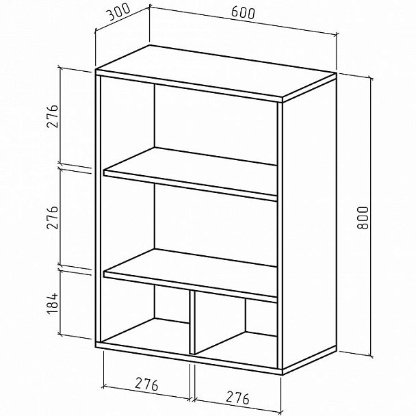 Тумба навесная Мария-14 - Вид 2