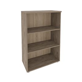 Onix Стеллаж средний широкий O.ST-2 Тиквуд темный 800*420*1207 - Фото предпросмотра