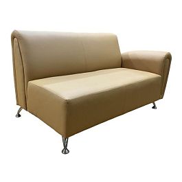 (kle11-d3p1) Диванная секция Клерк 11 тройная с одним подлокотником - Фото предпросмотра