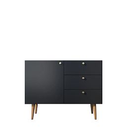 Комод Berber три ящика и дверка 33 принт арт BB34/Print_33 - Фото предпросмотра