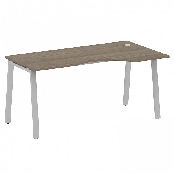 Стол "Metal System" БА.СА-1 вяз/серый - Вид 1