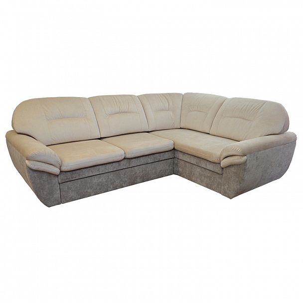 Угловой диван "Даллас" 2РУ-ОУБп кожа - Вид 7