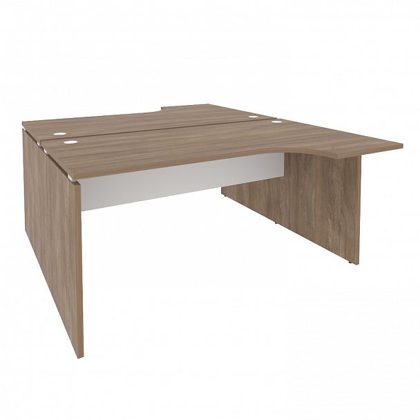 Рабочая станция "Onix" O.D.SA-1 дуб аризона/белый - Вид 1