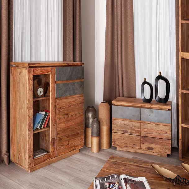 Комод Secret de Maison Росвуд/Rosewood (мод. 9806), палисандр, Natural tinted (натуральный тонированный) - Вид 12