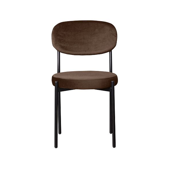 Стул Mason, бархат коричневый 12, стопируемый - Вид 2