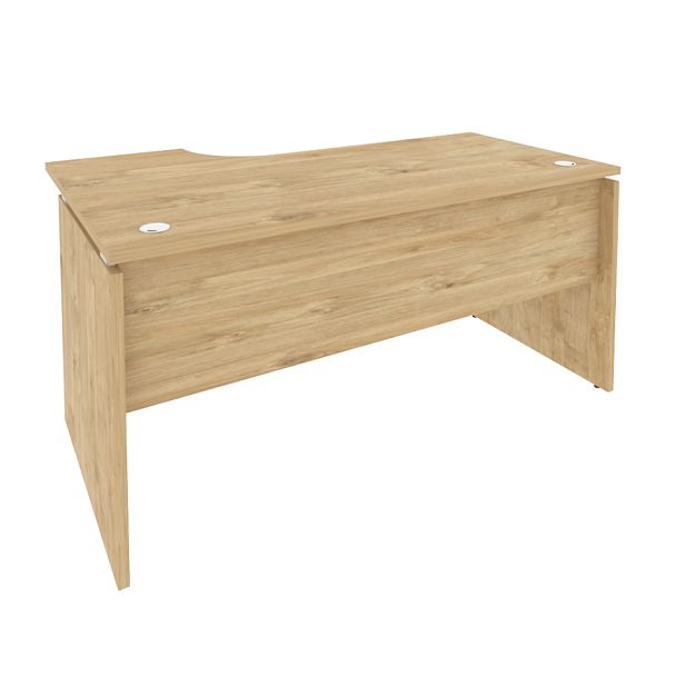 Onix Стол эргономичный правый O.SA-1 (R) Тиквуд светлый 1580*980*750 (720/460) - Вид 1