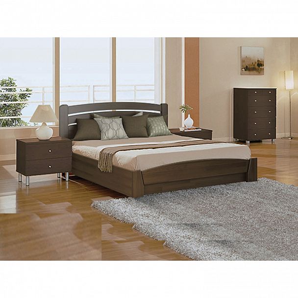 Кровать "Милена 160" сосна - Вид 6