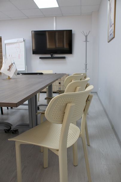 Стул Sheffilton SHT-S85 черно-желтый черный/желтый/бежевый - Вид 9