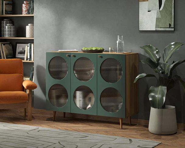 Комод с тремя дверками ROSA арт. R10 - Вид 3