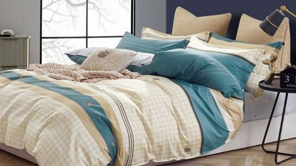 Постельное белье двуспальное С-438 - Вид 1