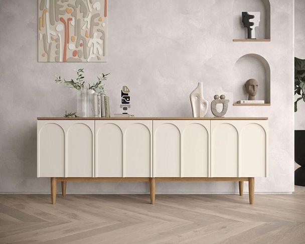 Комод с дверками Arka AR09 - Вид 2