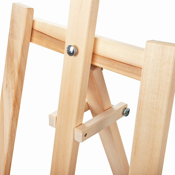 Мольберт напольный из липы "Лира", 67х162х48 см, высота холста до 100 см, BRAUBERG ART DEBUT, 192337 - Вид 8