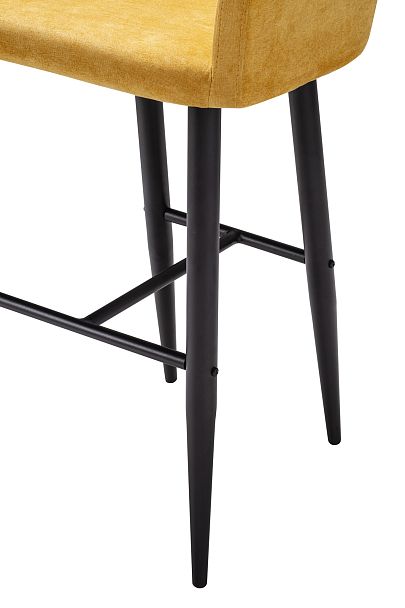 Кресло барное Oscar Сканди Желт/Черный - Вид 5