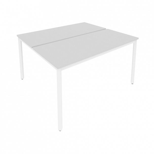 Рабочая станция "Slim System" С.СП-5.2 серый/белый - Вид 1