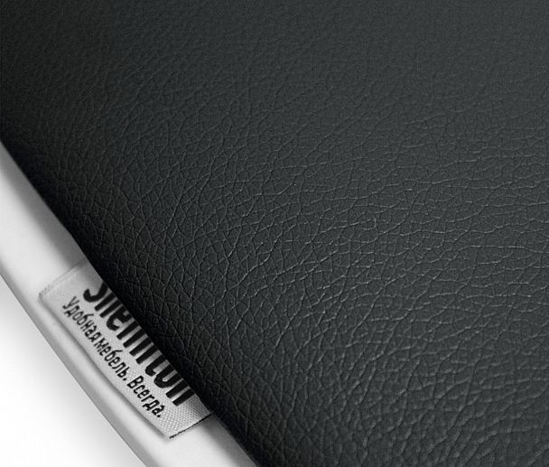 Стул Sheffilton SHT-S110-CN1 с подушкой из кож.зама белый/черный - Вид 6