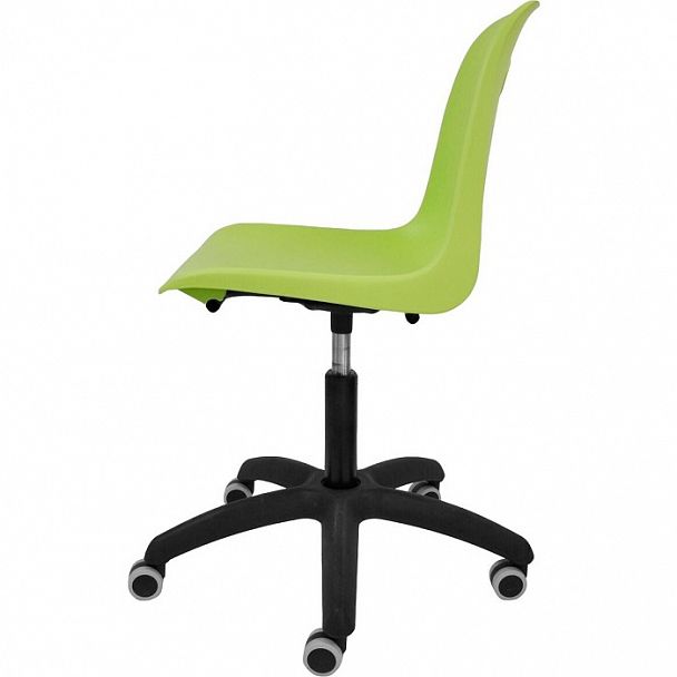 Кресло Venezia SW Кресло на черной крестовине Somalia, зеленый - Вид 2