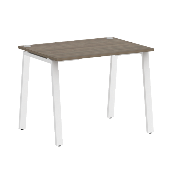 Home Office Стол письменный VR.SP-3-98.A Вяз/Белый металл 980*720*750 - Вид 1