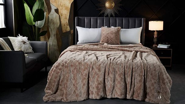 Плед (220х240 см) Бернард - Вид 1