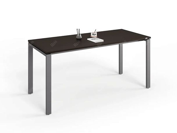 UNITY РМС7-16 ВЕНГЕ Стол на металлокаркасе прямой 1600х700х750 - Вид 3