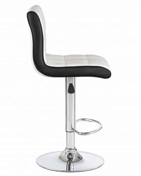 Стул барный DOBRIN CANDY (бело-чёрный) - Вид 3
