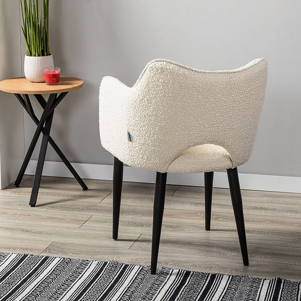 Стул Ralf Vent бежевый/черный - Вид 11