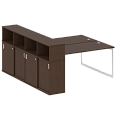 /catalog/kategorii/stoly/rabochie-stantsii-i-bench-sistemy/metal-system-quattro-r-st-s-shkafom-kupe-na-o-obraznom-m-k-50bo-rs-sshk-4-4-t-venge-belyy-metall-201/ - фотография