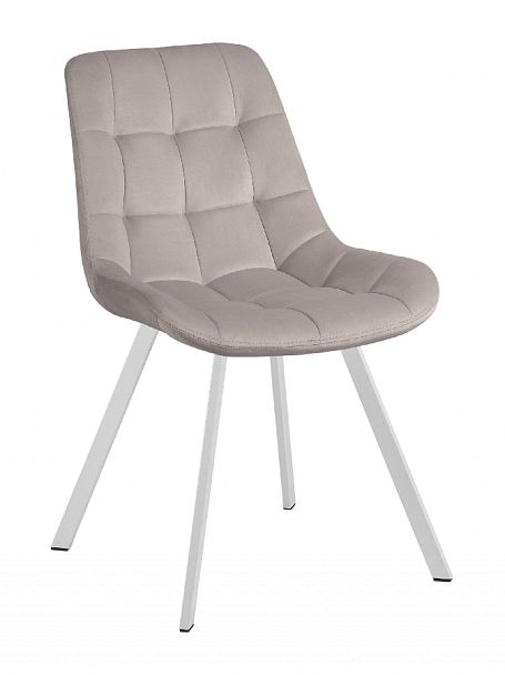 Комплект стульев поворотных Эйден М, Confetti silver/белый, 2 шт. - Вид 4