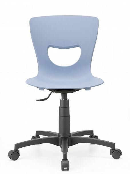 Кресло "PLUTO SW Кресло На черной Крестовине Somalia", синий - Вид 2