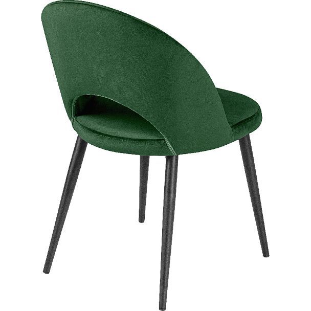 Комплект кухонных стульев Рэди зеленый велюр/черный, 2 шт. - Вид 4