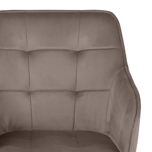 Комплект кресел поворотных Мони, Confetti mocco/белый, 3 шт. - Вид 9