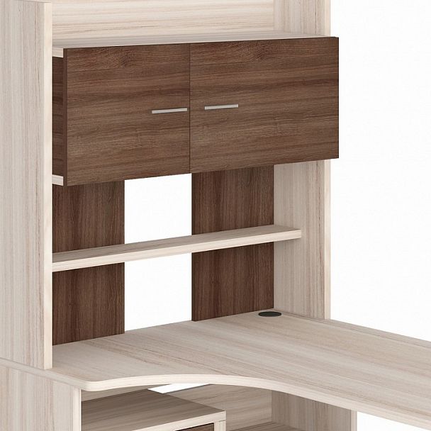 Стол компьютерный Домино СР-133 Карамель/Шамони левый - Вид 4