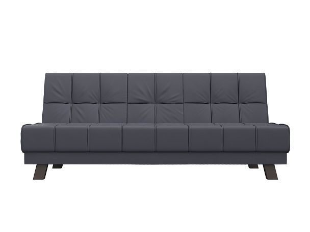 Диван прямой Винсент Экокожа серый - Вид 2