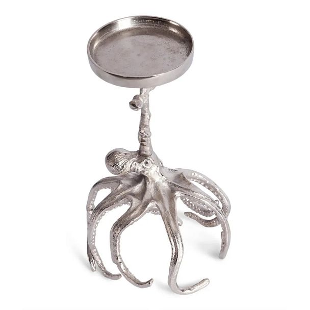 Подсвечник Secret de Maison Октопус2/Octopus2 (мод. 3933), алюминиевый сплав, никель/nickel antique - Вид 2