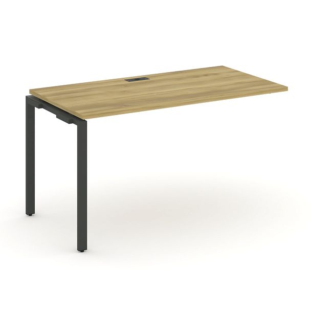 Concept Наборный элемент рабочей станциии CN.ONRS-002 Дуб Винченцо/Металл Антрацит 1180*720*750 - Вид 1