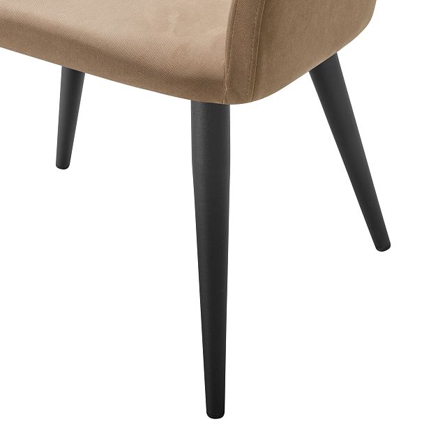 Кресло Oscar Diag beige/черный - Вид 6