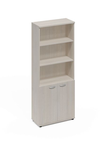 Шкаф для документов полузакрытый A4 А4 9371 БП дуб шамони - Вид 1