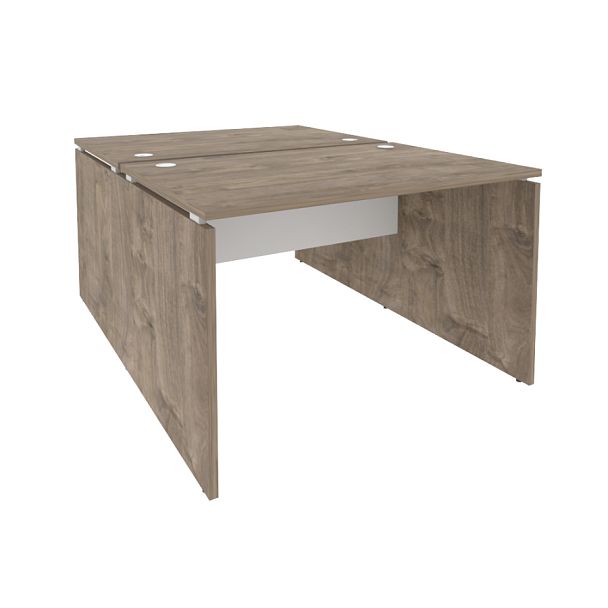 Onix Рабочая станция O.D.RS-2.2.8 Тиквуд темный/Белый бриллиант 1180*1635*750 - Вид 1