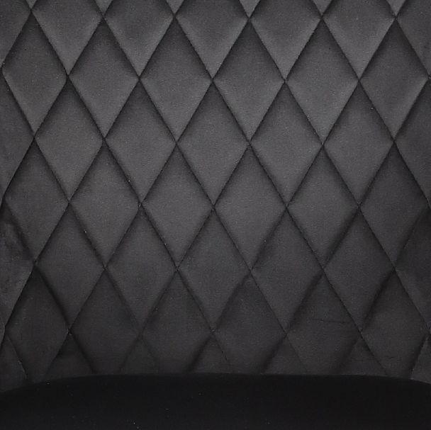 Комплект кресел поворотных Барли, черный H-75/белый, 2 шт. - Вид 9